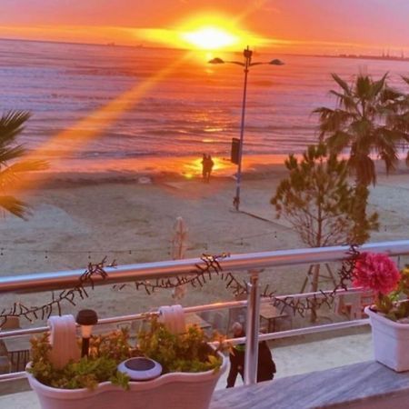 Durres Strand Direkt Am Meer Ngoại thất bức ảnh