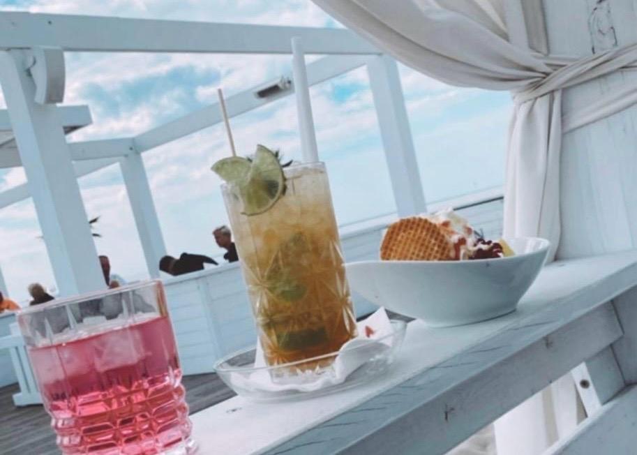 Durres Strand Direkt Am Meer Ngoại thất bức ảnh